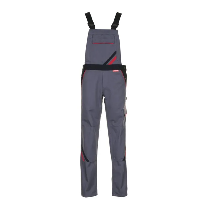 Planam Latzhose Overall Arbeitshose Highline Damen Schiefer 52 Siehe Text/Foto B-Ware