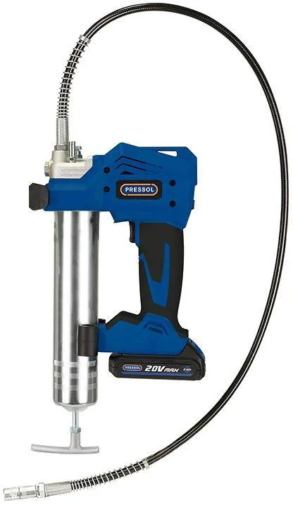 Pressol Akkufettpresse Professional 20 V/2,0 Ah F.400g Siehe Text/Foto B-Ware