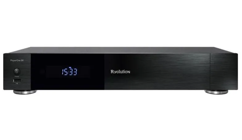 R_volution PlayerOne 8K Mediaplayer, kompatibel mit Dolby Vision und HDR10+