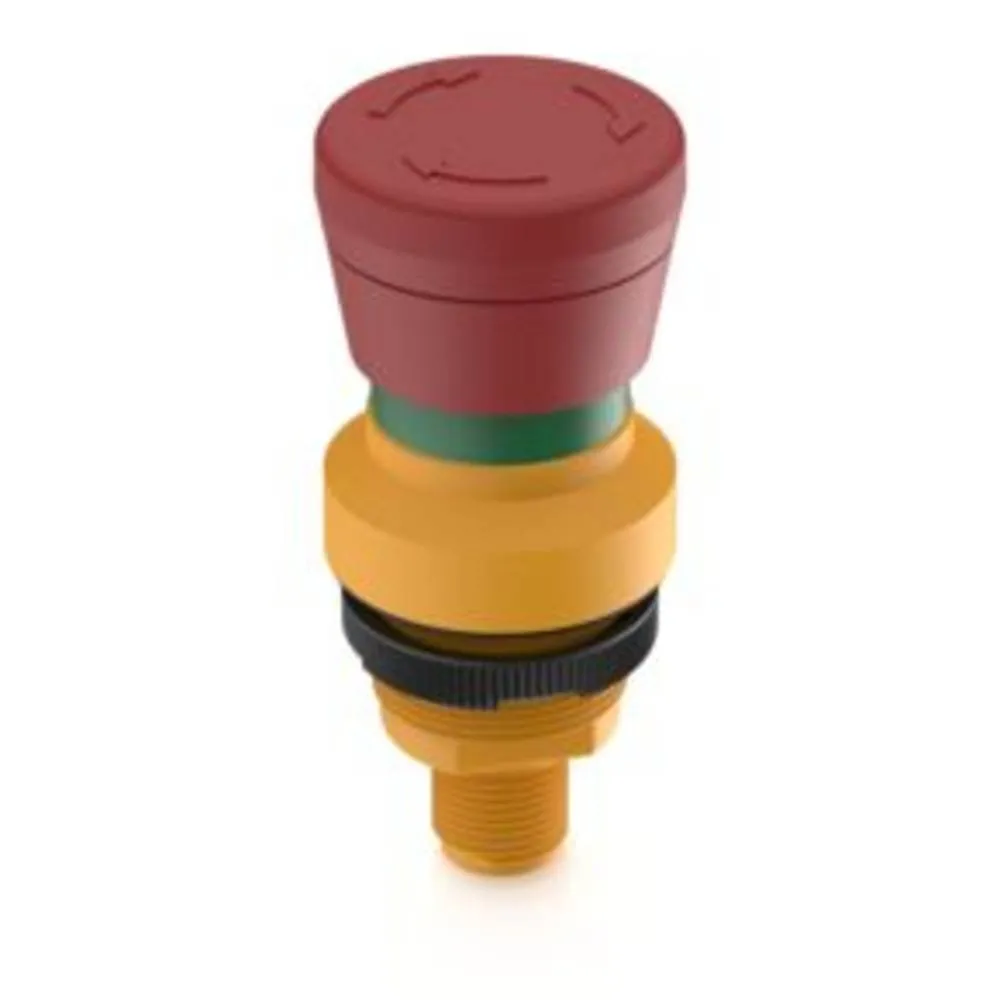 Rafi Ramo 22 Not Aus Schalter Notschalter Pilzkopf Rot 35 V 0.1 A 2 öffner B-Ware