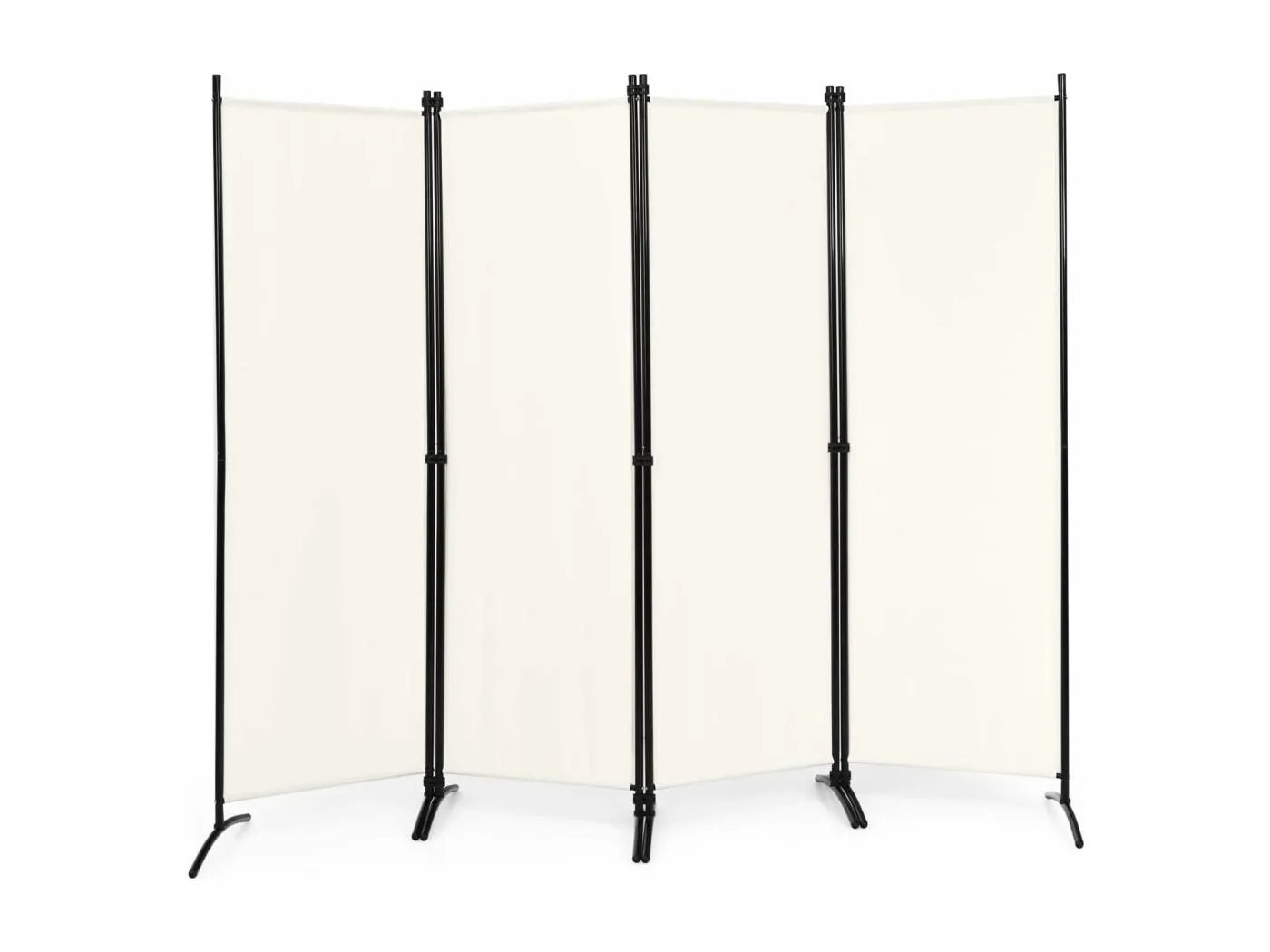 4-teiliger Raumteiler