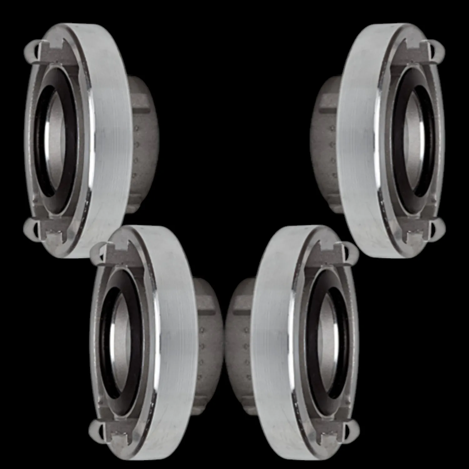 Riegler Storz Festkupplung Kupplung Druckluftschlauchzubehör 4 Stück B-Ware