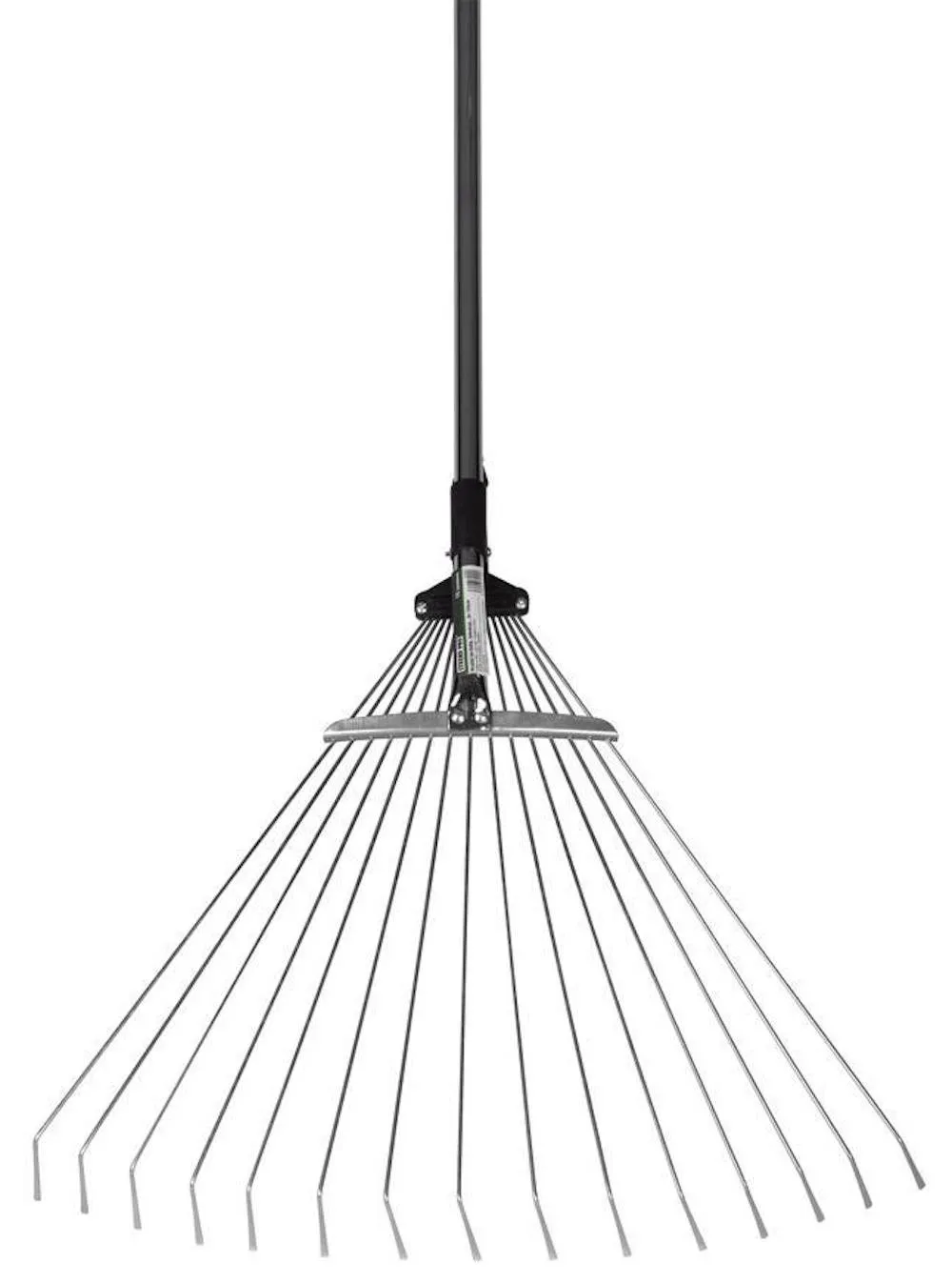 PROREGAL Laubharke R120 mit teleskopischer Griff