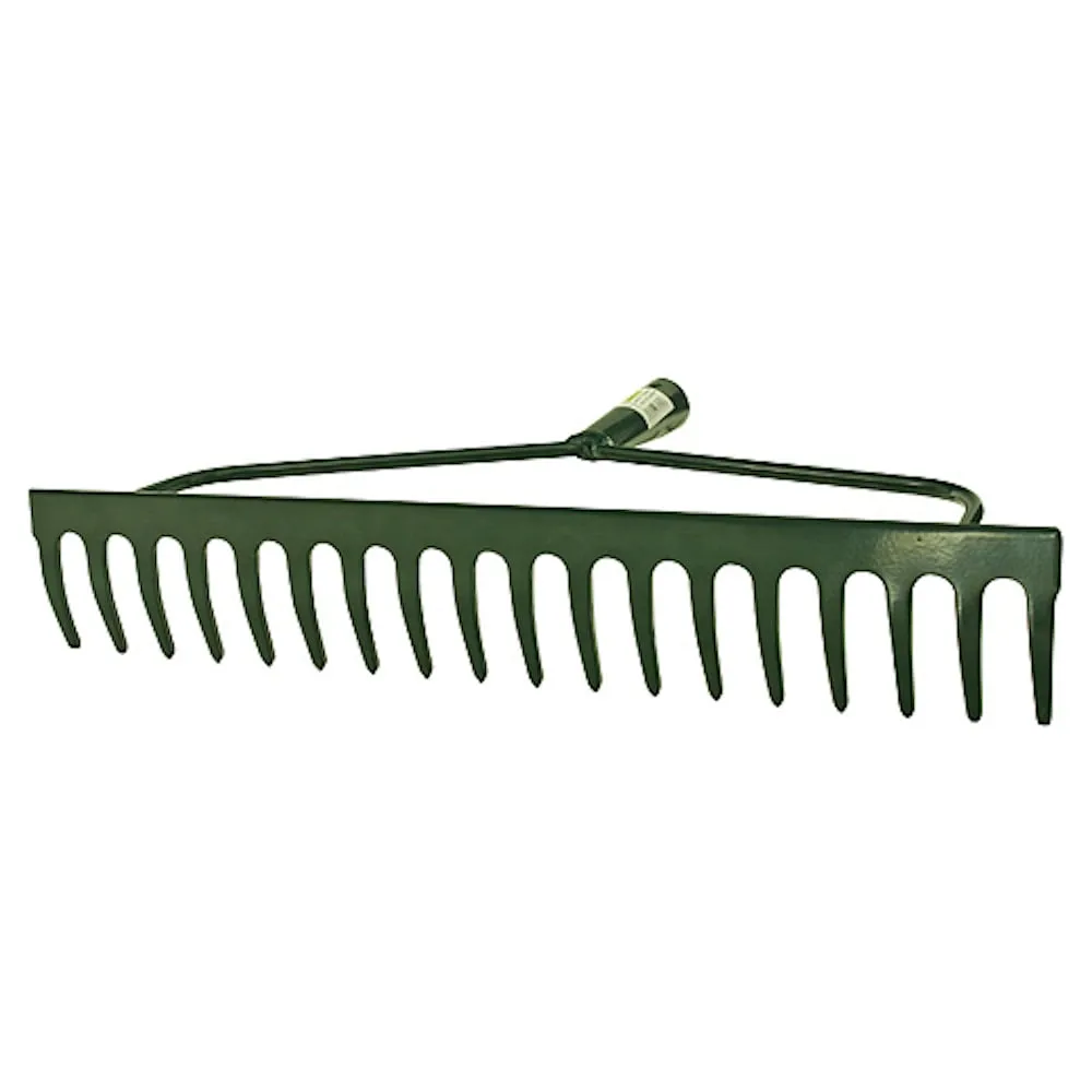 PROREGAL Harke F101, 18-Zinken, Stahl mit Griff 160 cm