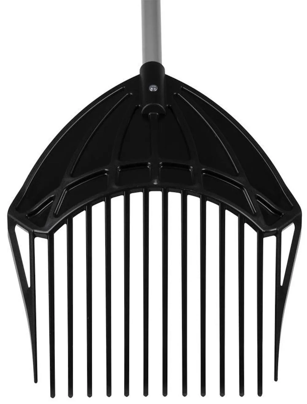 PROREGAL Multifunktions-Gartenharke, Schaufel und Sieb mit 120 cm Eisengriff Pro MGT-888R