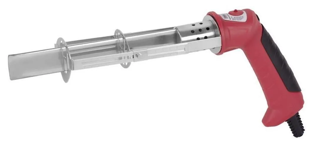 Styroporschneider Heißdrahtschneider 220 Watt | Ink. Temperaturregler | Thermosäge Styrodur Schneidegerät für Isolierung Kunsststoff & Montageschaum