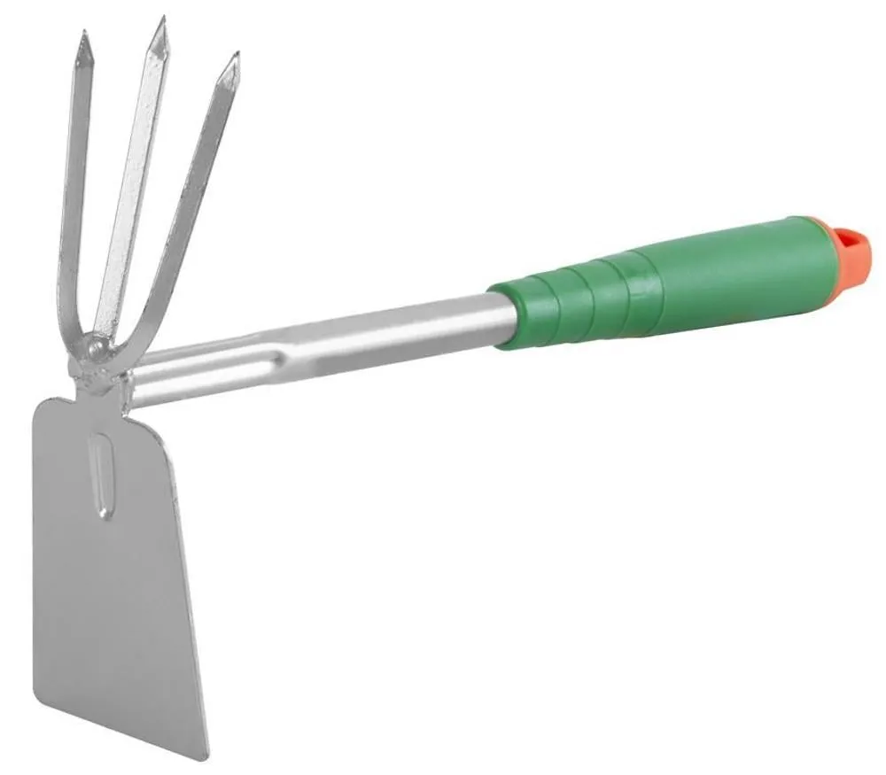 PROREGAL Gartenhacke Herrison GT983F, flach, dreiköpfig