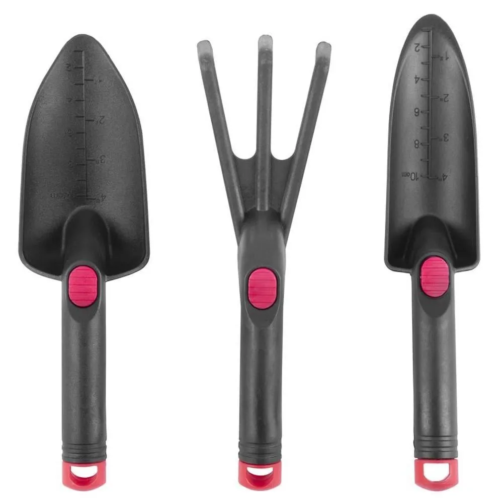 PROREGAL Mini Gartenwerkzeug Set GS989, Gartenarbeit, 3 Stücke