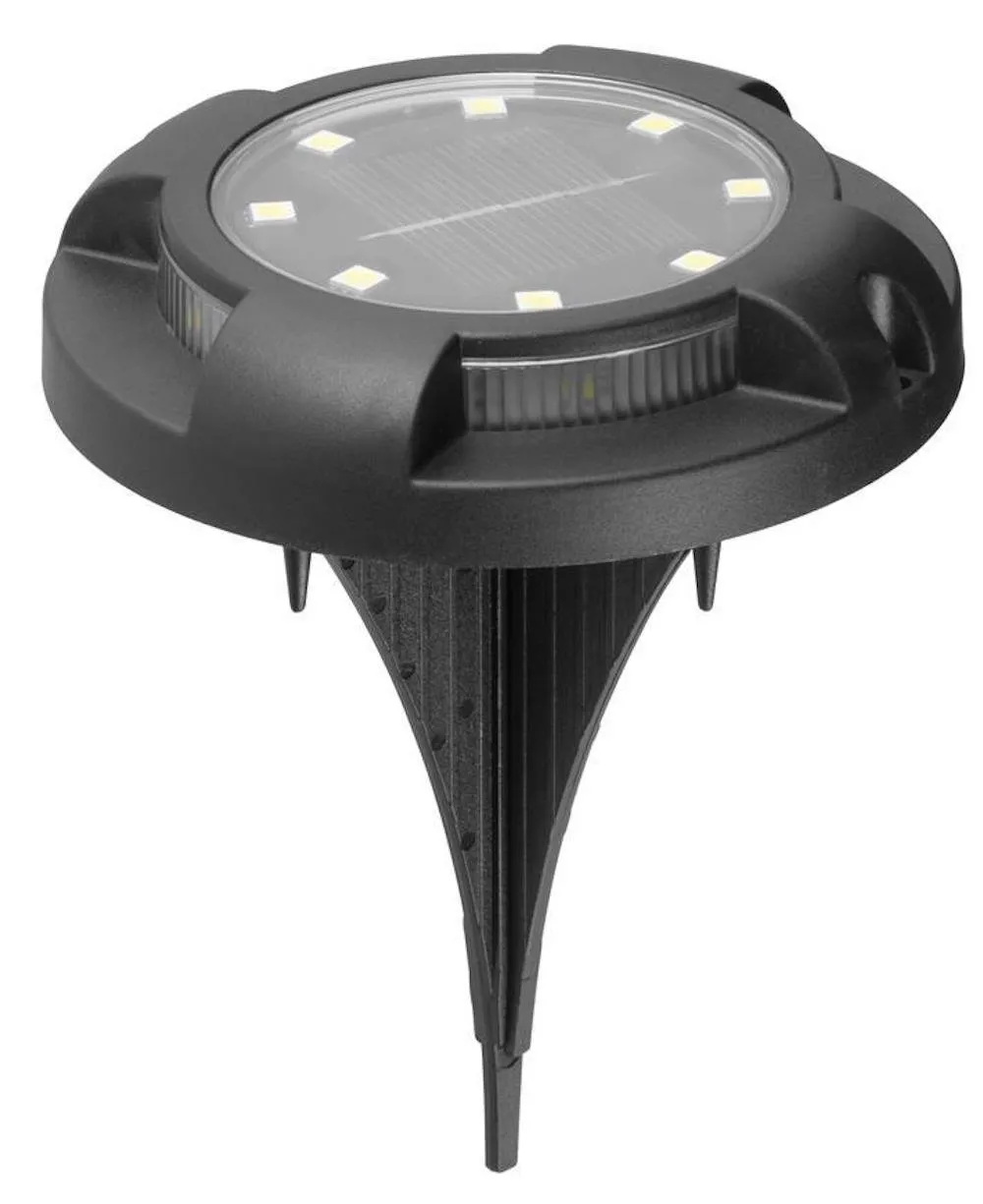 SuperSparSet 16x VENEDIG Solarlampe mit automatischer Einschaltfunktion | HxØ 14x11cm | 12 SMD-LEDs | Automatisches Schalten | Gartenlampe, Rattanlampe, LED Lampe, Solarlampe