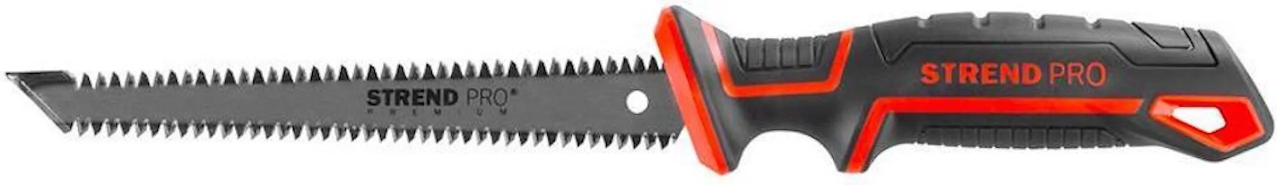 PROREGAL Premium doppelseitige Säge, 0,15m, TPR-Griff