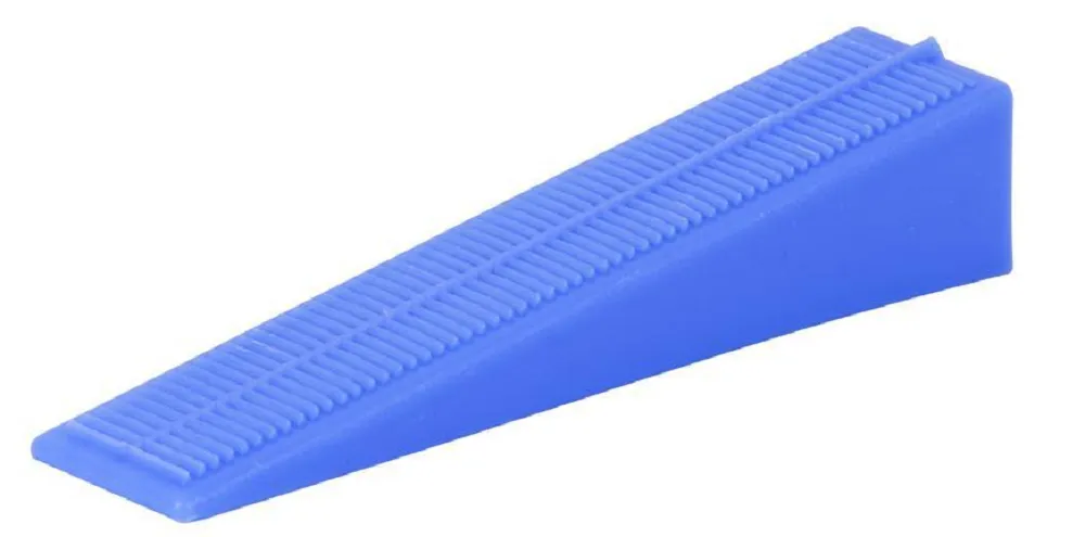 LVL 300x Fliesenkeile für die Fliesenlegung | Nivelliersystem LW110 | TxBxH 98x21x20mm | Fliesen, Fliesenkeile, Fliesenlegung, Fliesenwerkzeug