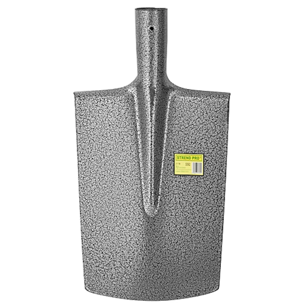 PROREGAL Gehärteter Spatenflachtop (Komaxit) ohne Griff