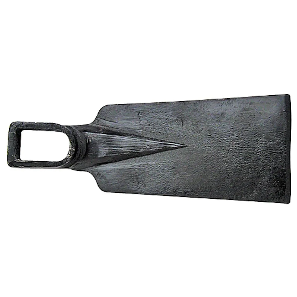 PROREGAL Gartenhacke geschmiedet flach schmal 568g
