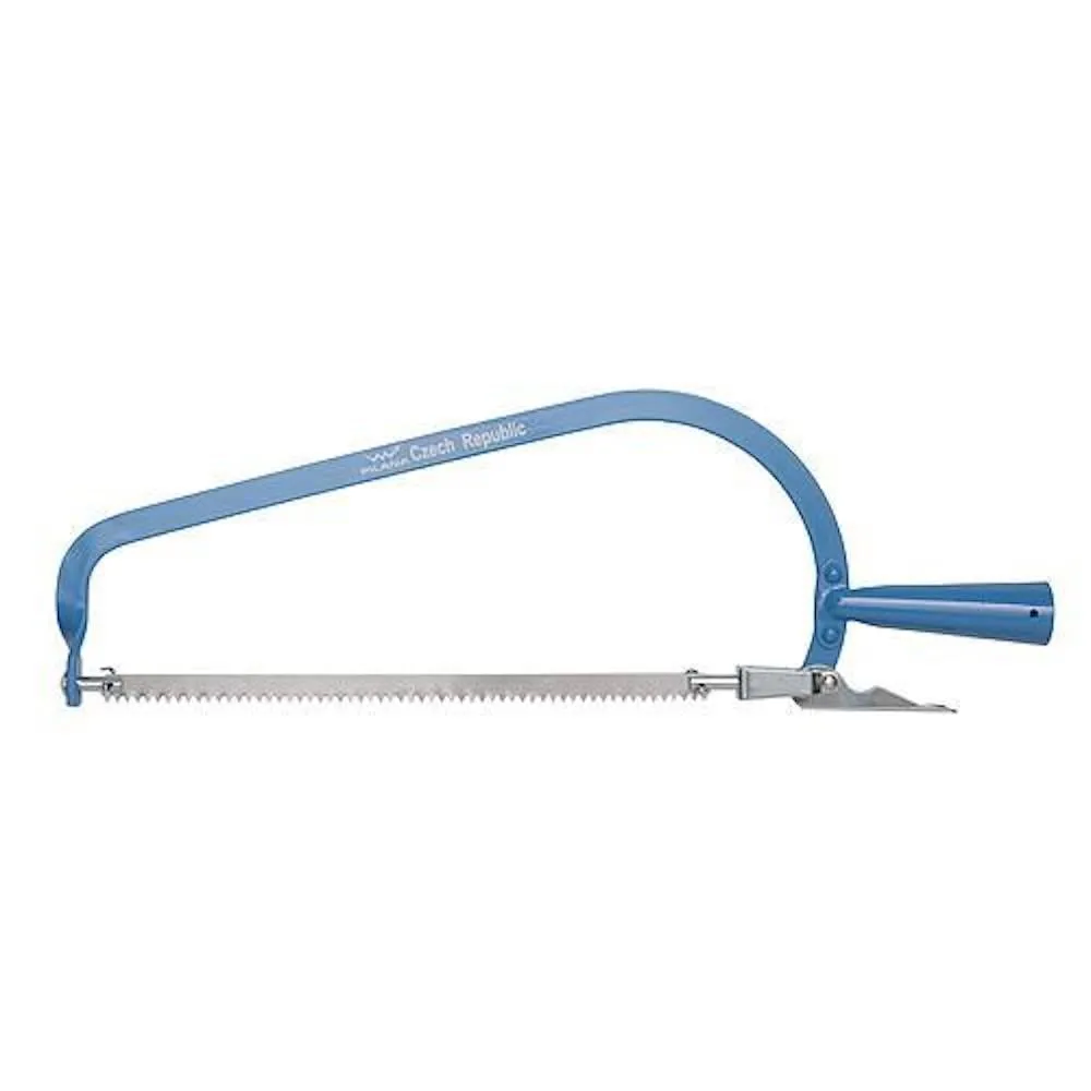 PROREGAL Bügelsäge mit Spannhebel und Rohr für Stab, 0,3m