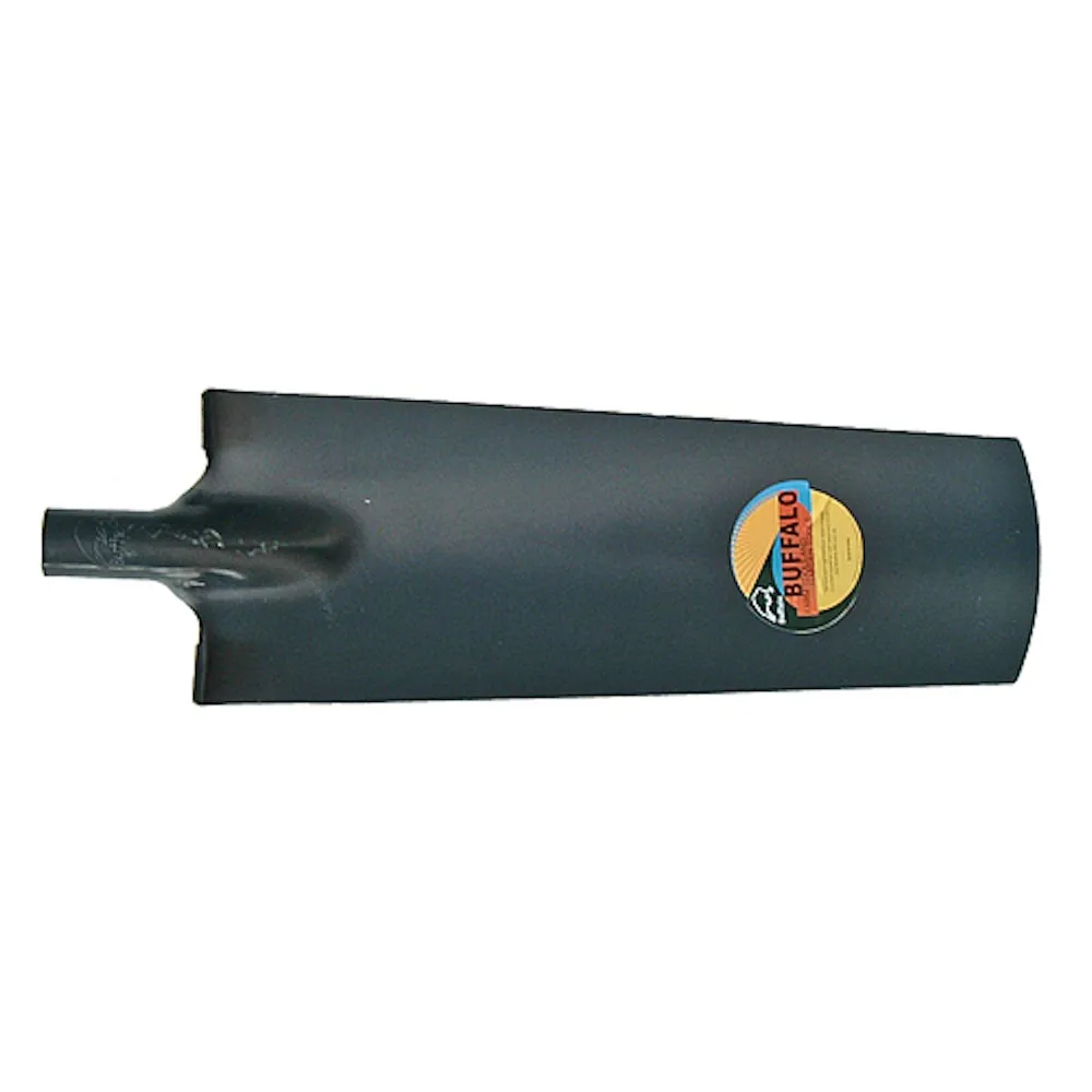 PROREGAL Gehärteter Spaten lang, schmal ohne Griff