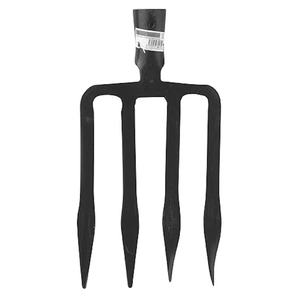 PROREGAL Dunggabel Mistgabel Mistforke Heugabel Streugabel 4teeth - breit