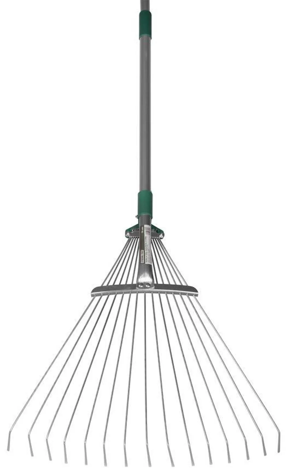 PROREGAL Laubharke, Verzinkt + zusätzliches Teleskop. Handhaben