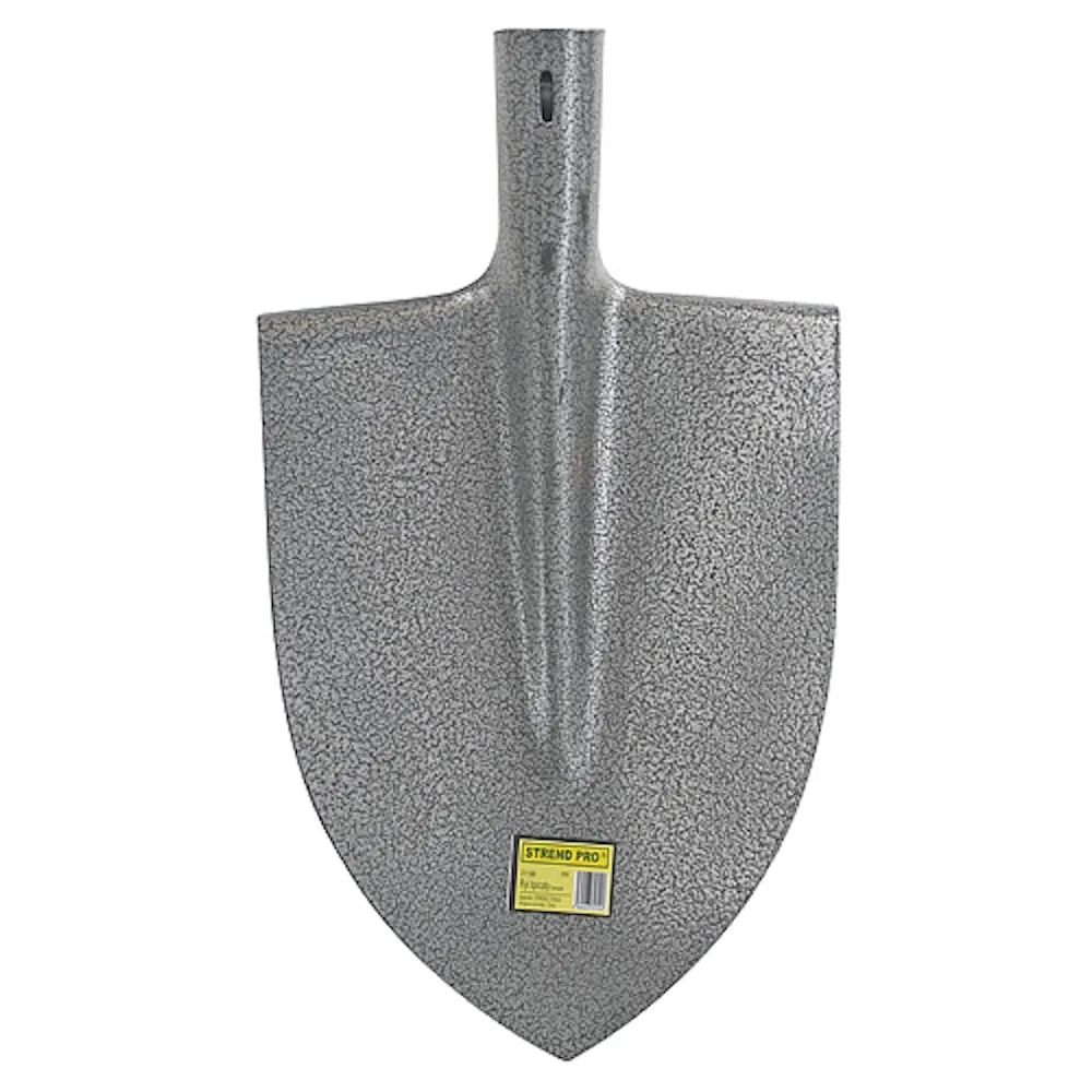 PROREGAL Gehärteter Spaten Spitzte ohne Griff