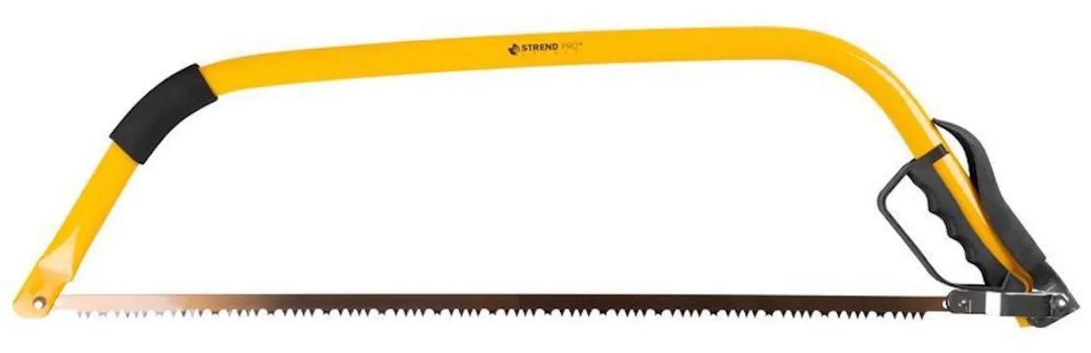 PROREGAL Garten Bügelsäge 760mm mit Handschutz