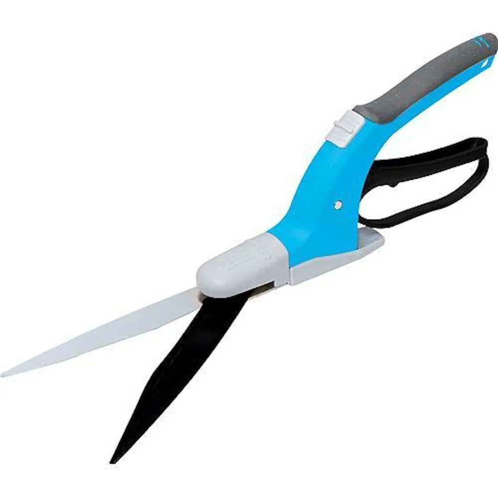 PROREGAL Grasschere 175mm Aquacraft, Griff 205mm, rotierend 360 °