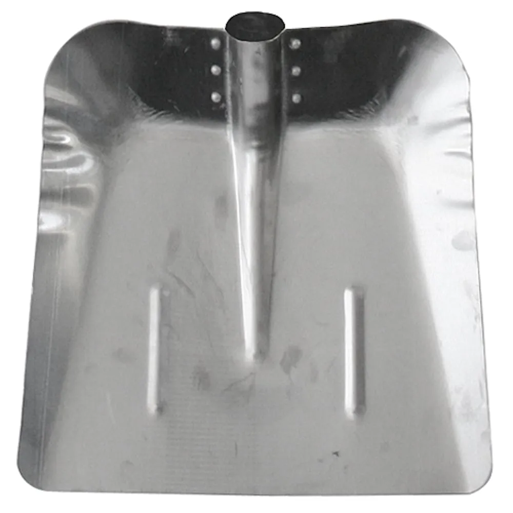 PROREGAL Aluminiumschaufel 350x365mm ohne Griff