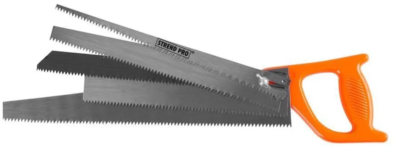 PROREGAL Handsäge Set 5Stück, 5 Klingen