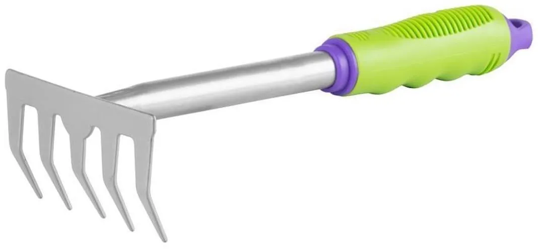PROREGAL Gartenharke 5 Zinken