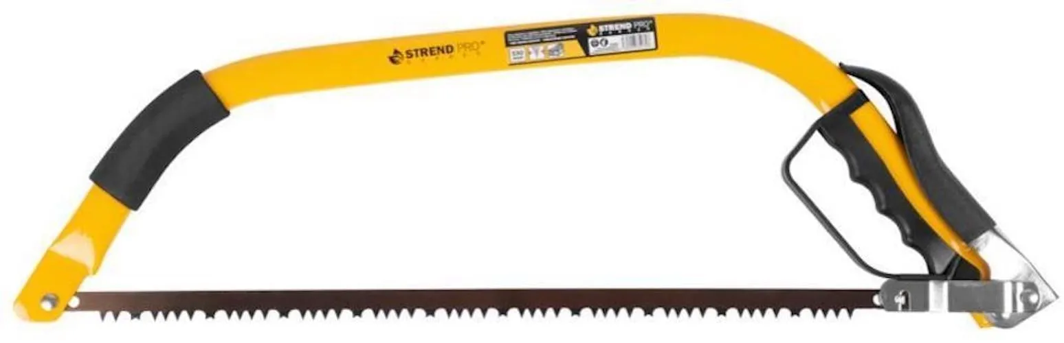 PROREGAL Garten Bügelsäge 530mm  mit Handschutz