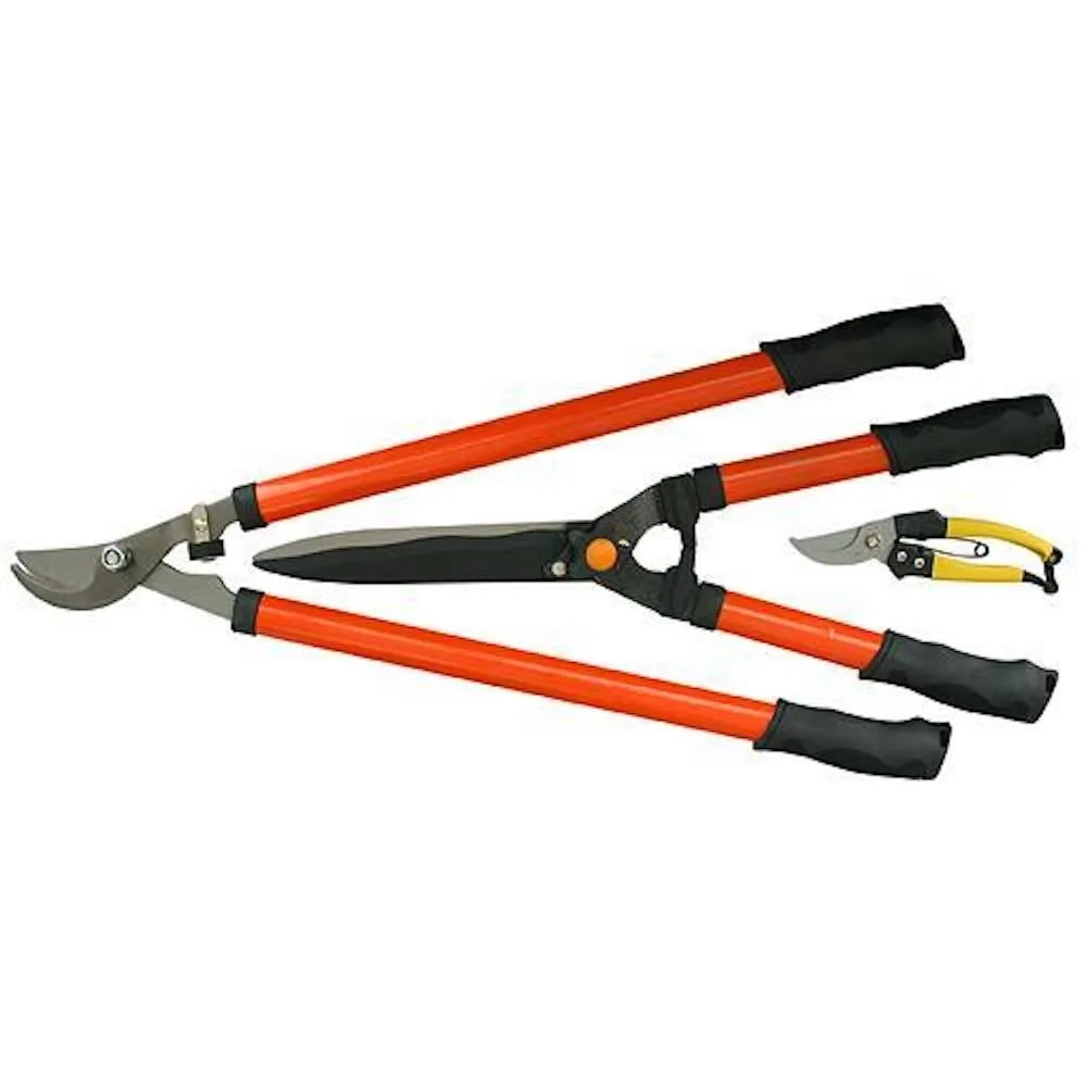 PROREGAL Set Gartenschere 3 Stück