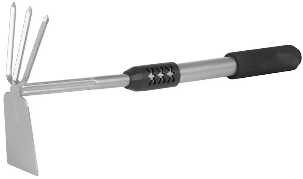 PROREGAL Gartenhacke Flach 3 Zinken