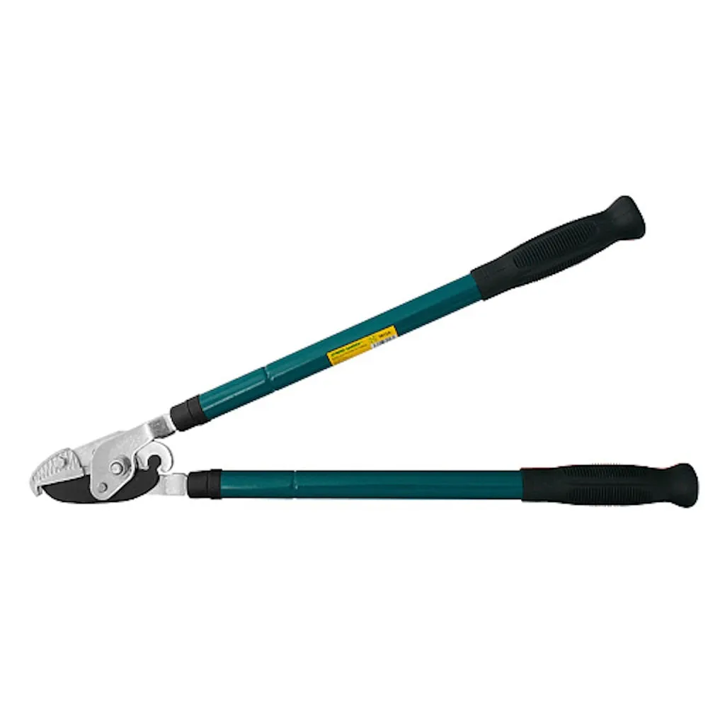 PROREGAL Gartenschere Langarme 636-970mm, Teleskopgriff, Schneidkappe. 28mm