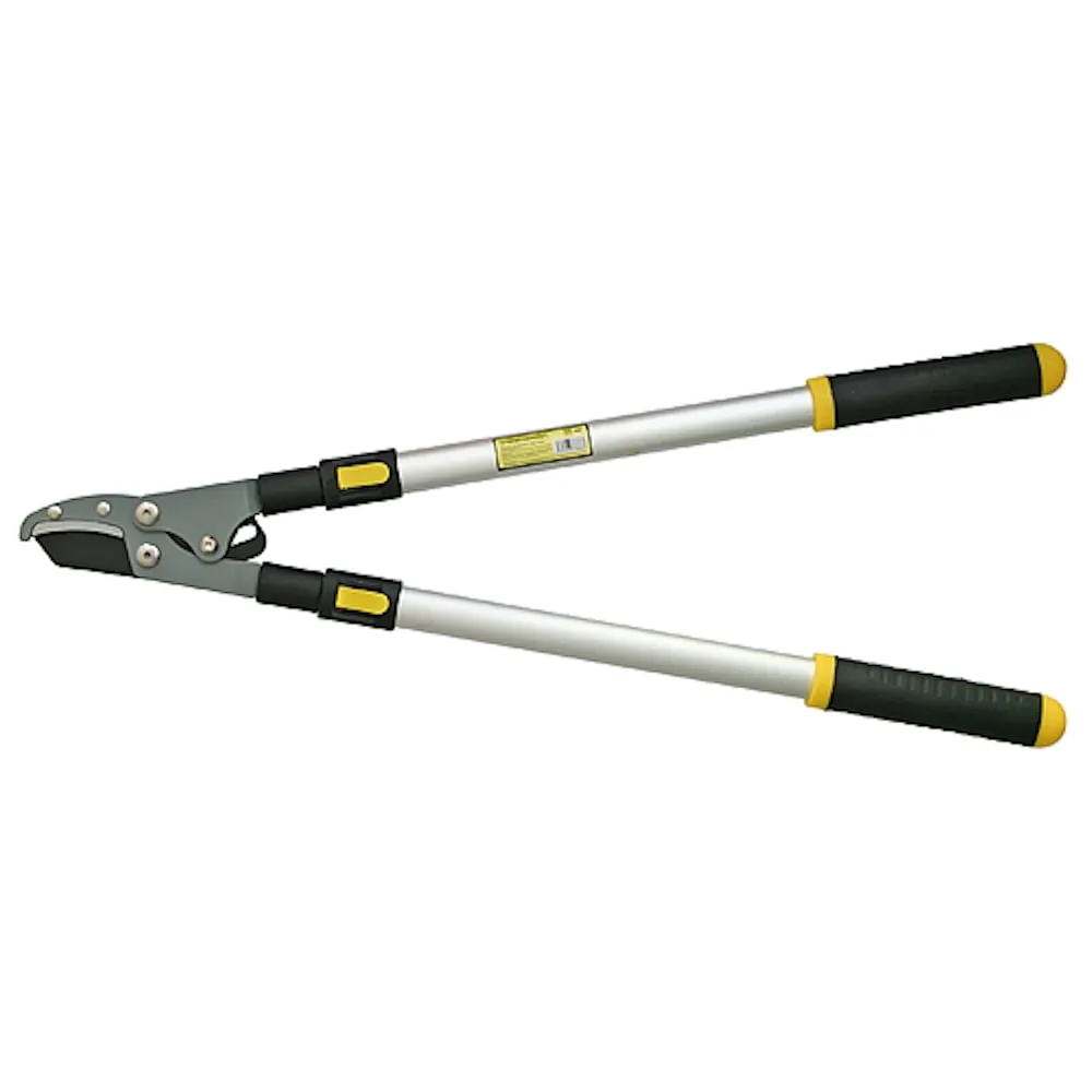 PROREGAL Gartenschere Langarme 750-970mm, Teleskopgriff, Schneidkappe. 32mm