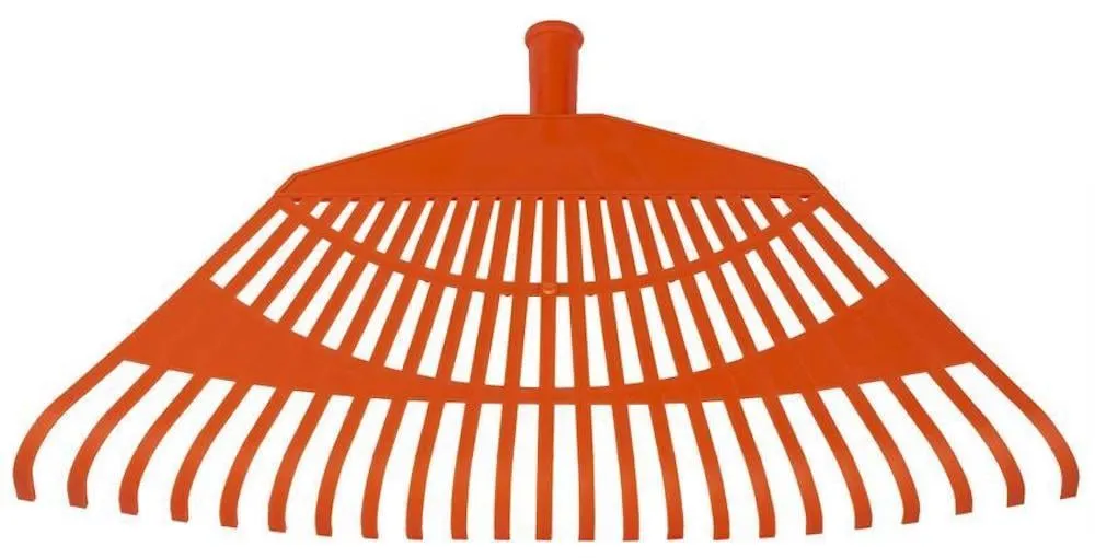 PROREGAL Laubharke R144, Kunststoff 23 Zinken ohne Griff