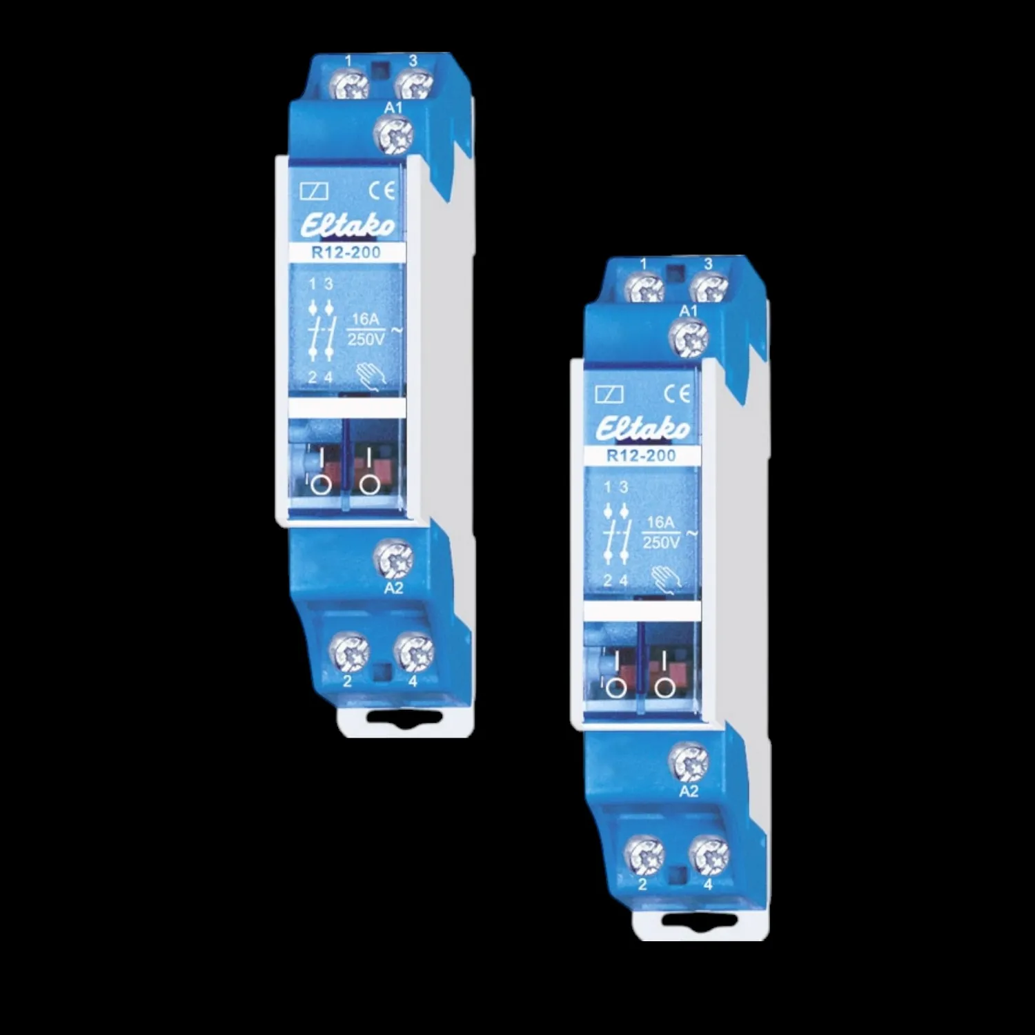 Eltako Schaltrelais Relais Installation Nennspannung 230 V Schaltstrom Max.16 A B-Ware