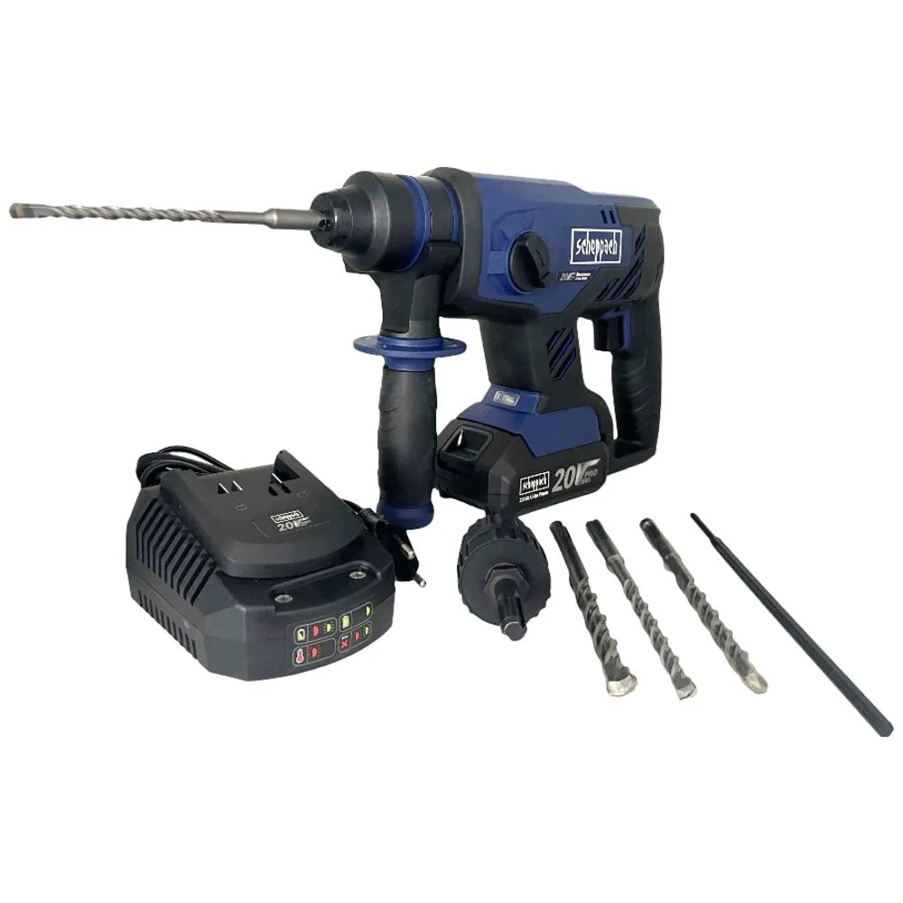 Scheppach Bcrh170 20 Pro S Sds Plus Schnellspannbohrfutter 20 V Siehe Text/Foto C-Ware