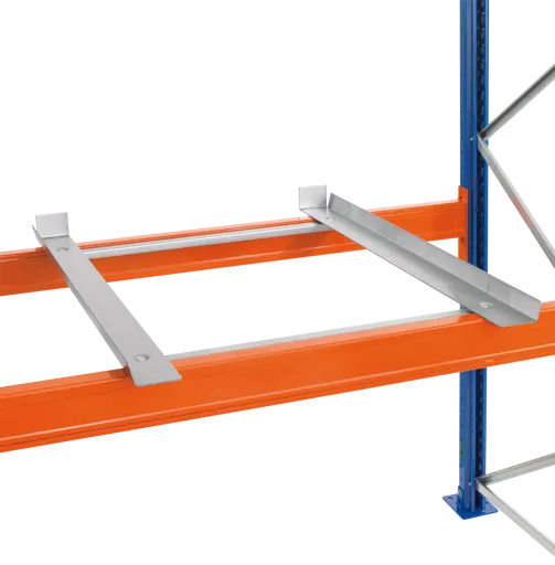 Containerauflagen-Set für Schulte Palettenregale | HxBxT 10x90x125cm | Verzinkt