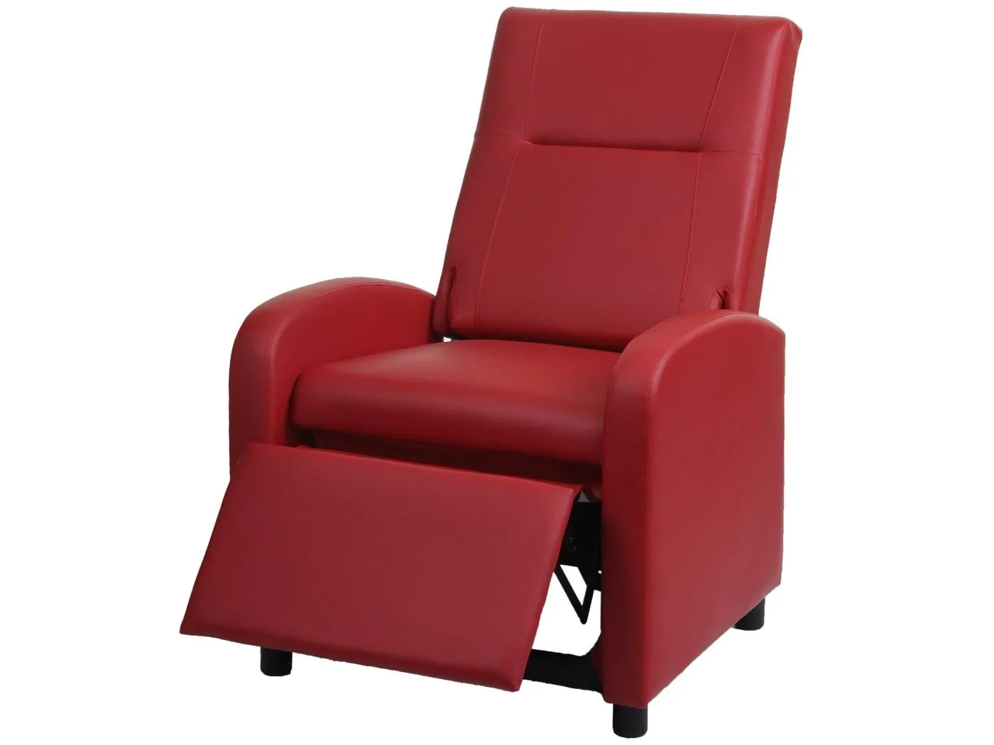 Relaxsessel MCW-H18, Rot