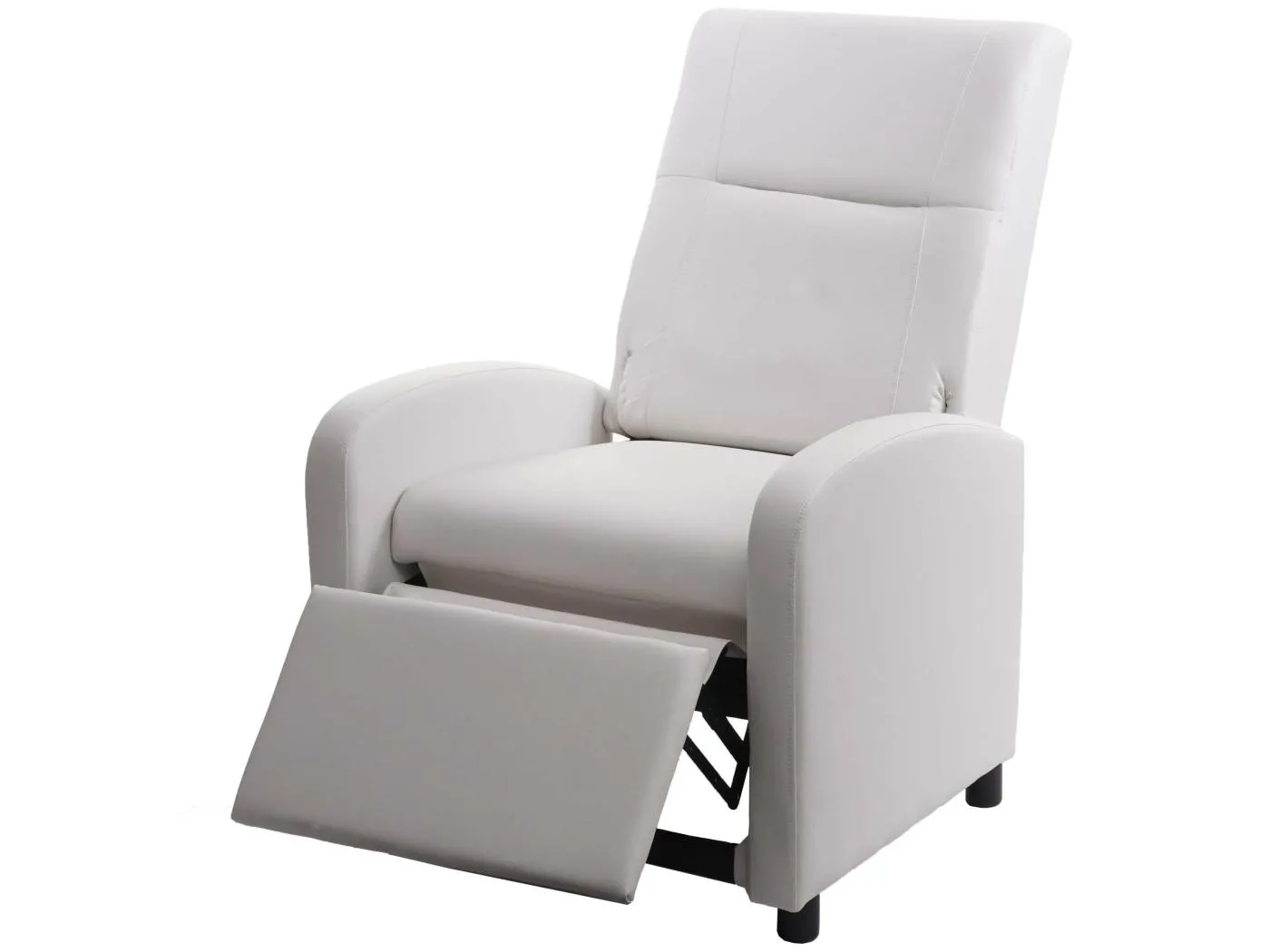 Relaxsessel MCW-H18, Weiß