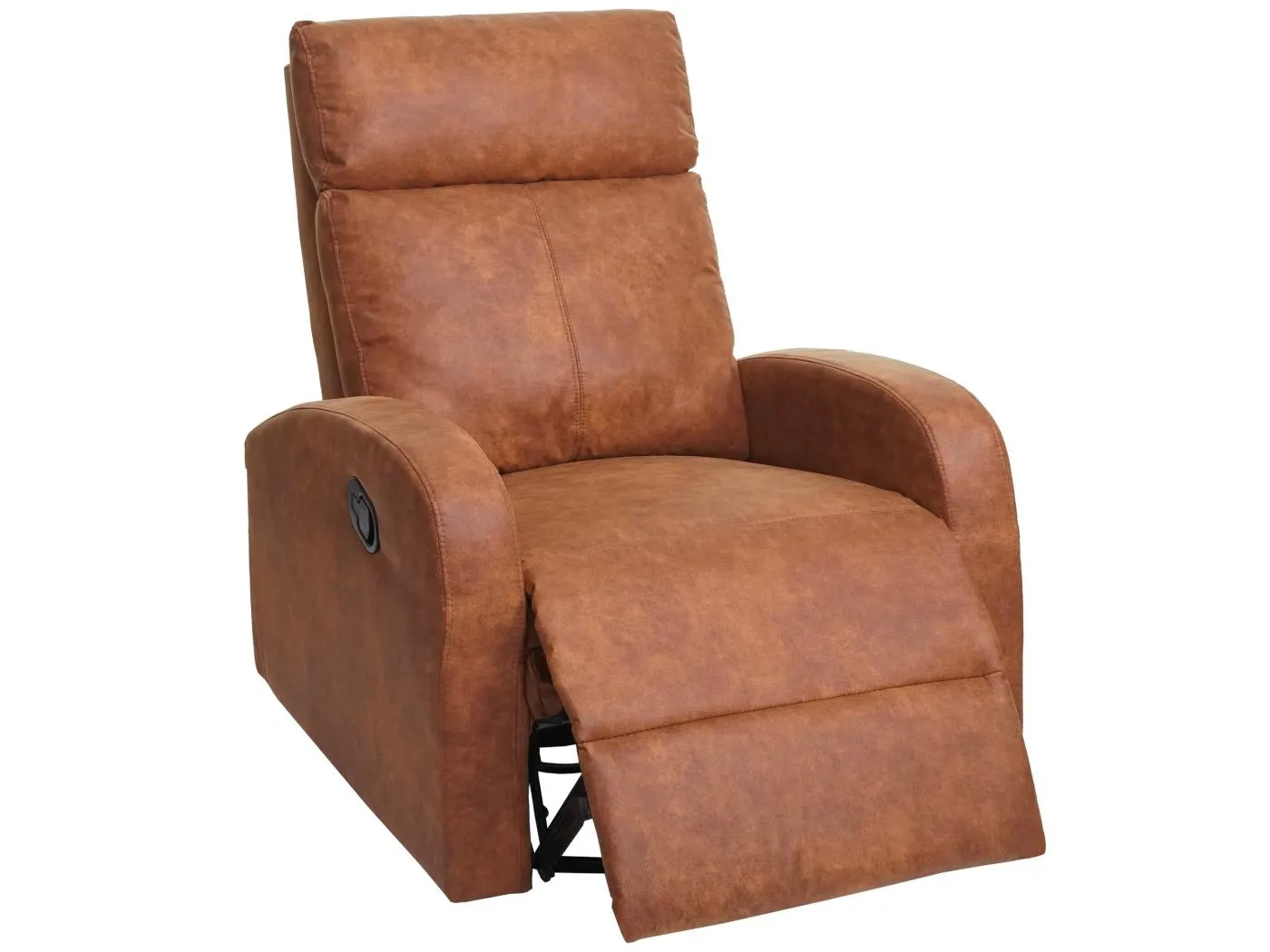 Fernsehsessel MCW-A54 Premium, Stoff/Textil wildlederimitat