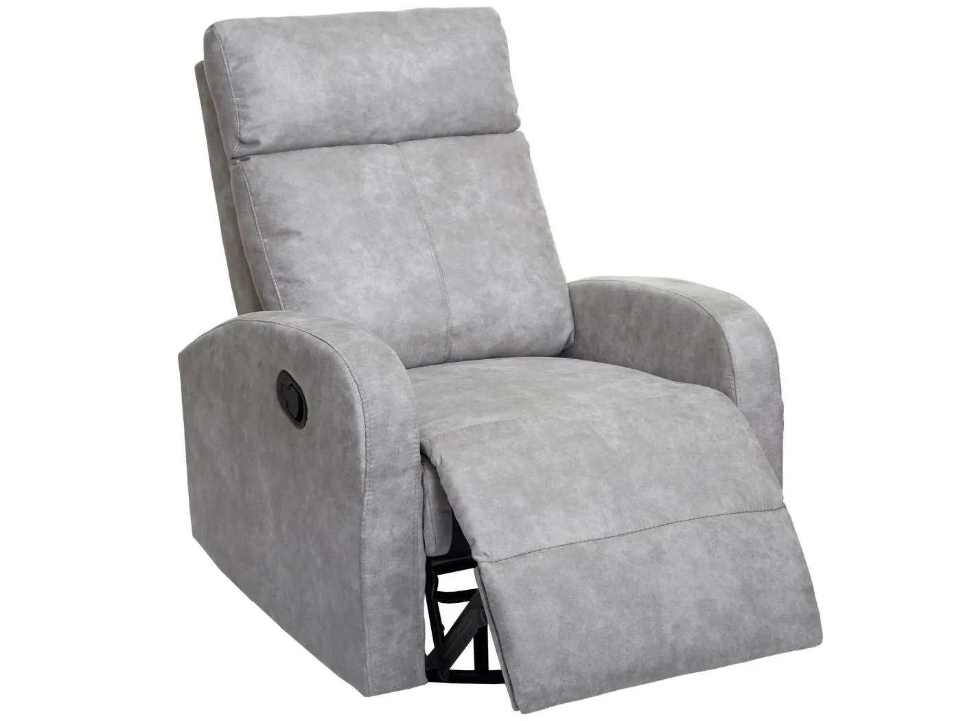 Fernsehsessel MCW-A54 Premium, Stoff/Textil hellgrau