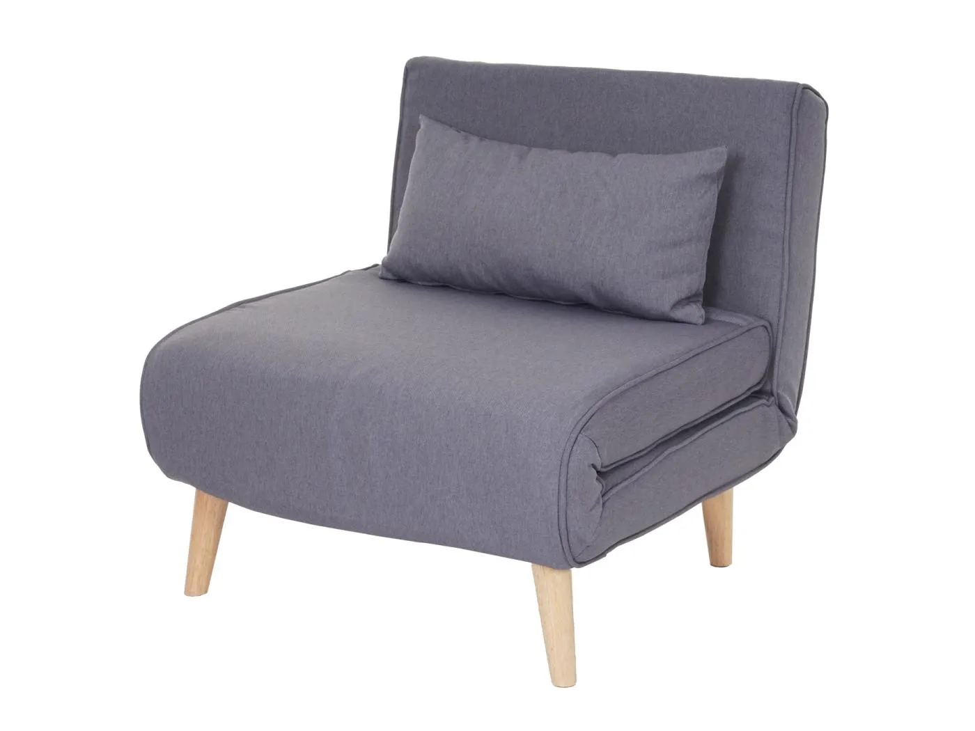 Schlafsessel MCW-D35, Hellgrau