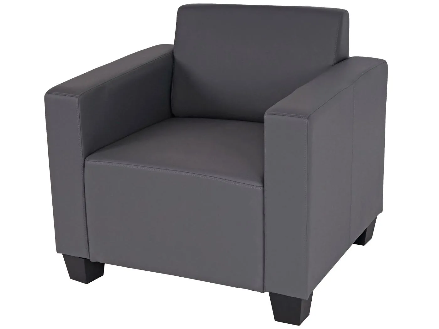 Loungesessel Moncalieri, Dunkelgrau