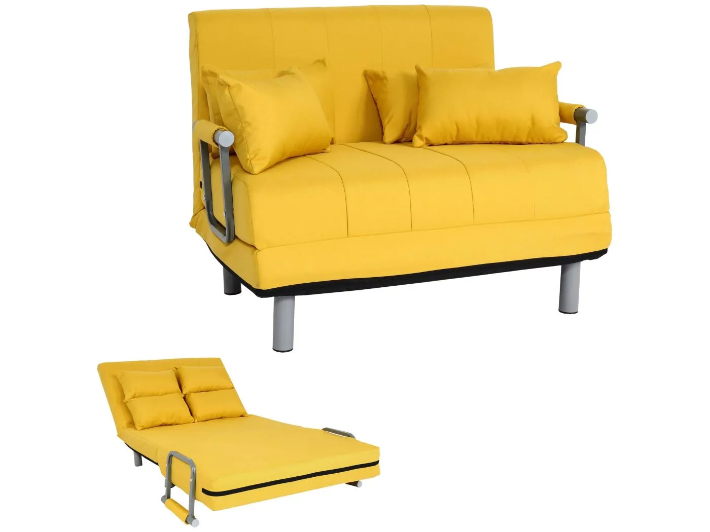 Schlafsessel MCW-K29, Gelb