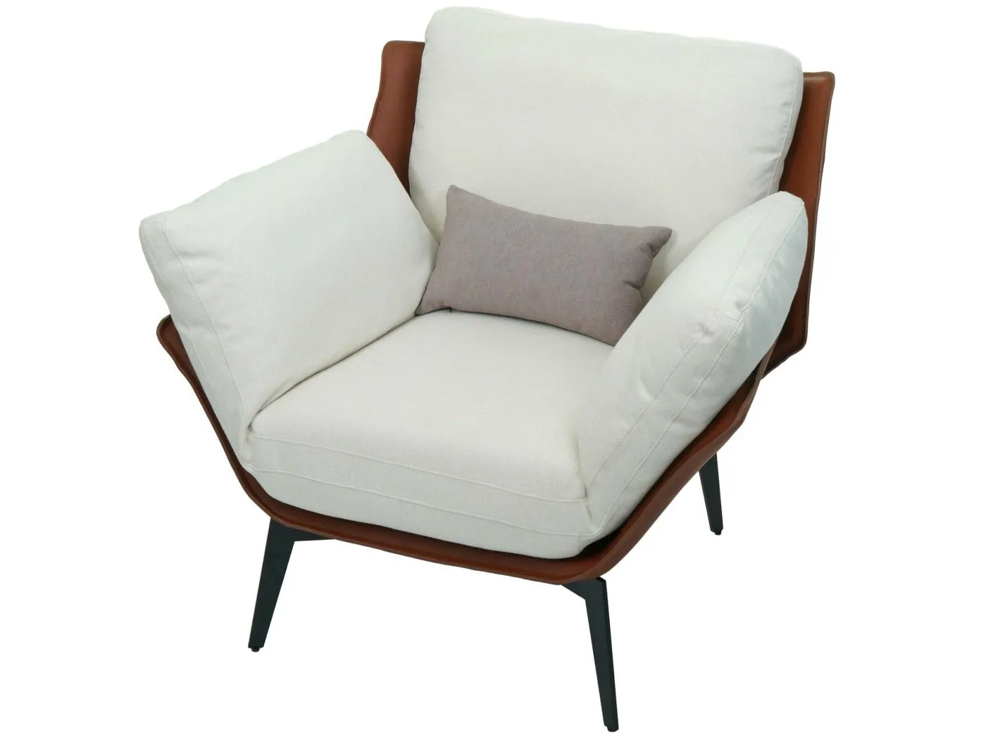 Sessel MCW-L82, Dunkelbraun