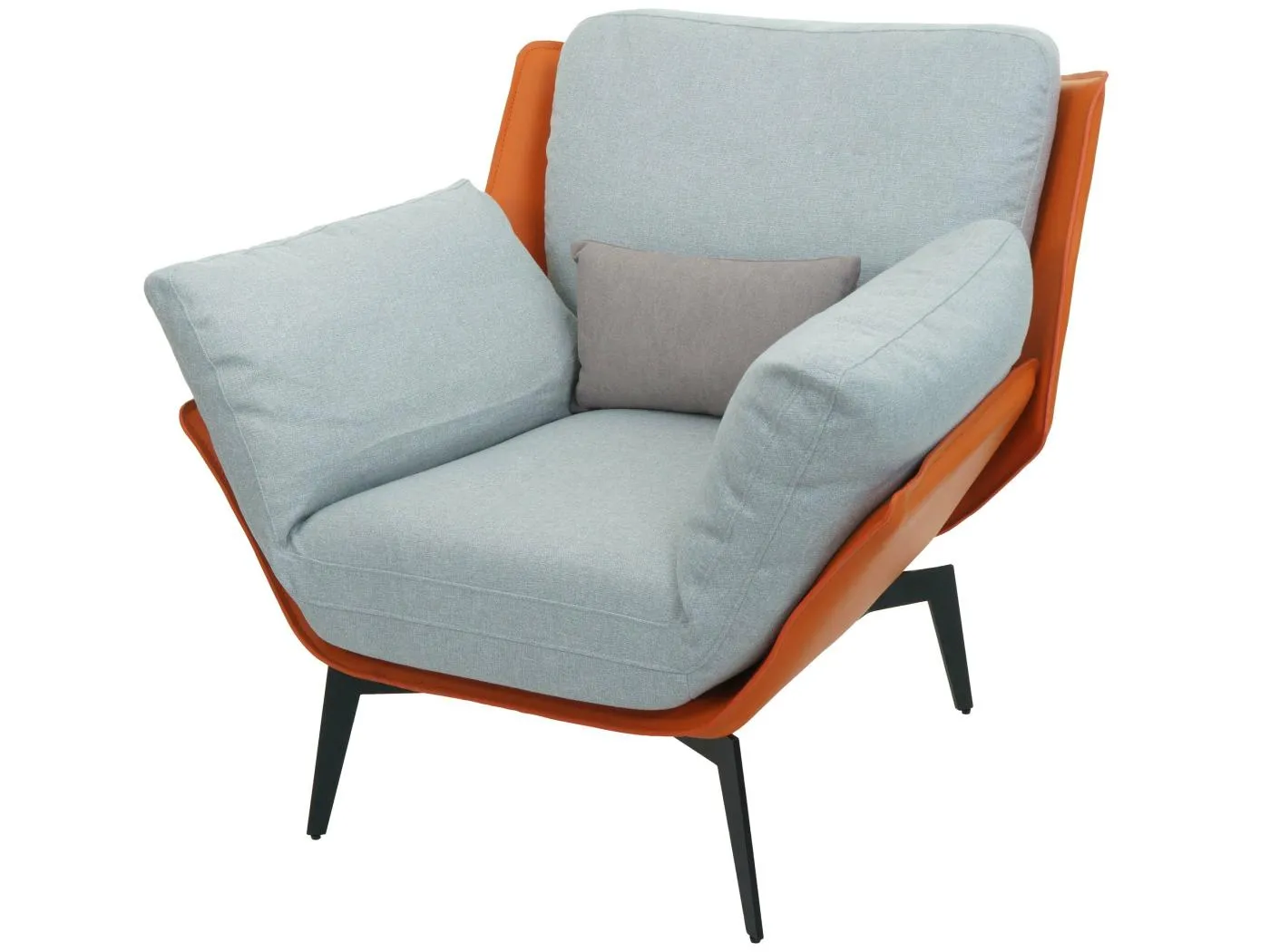 Sessel MCW-L82, Terrakotta