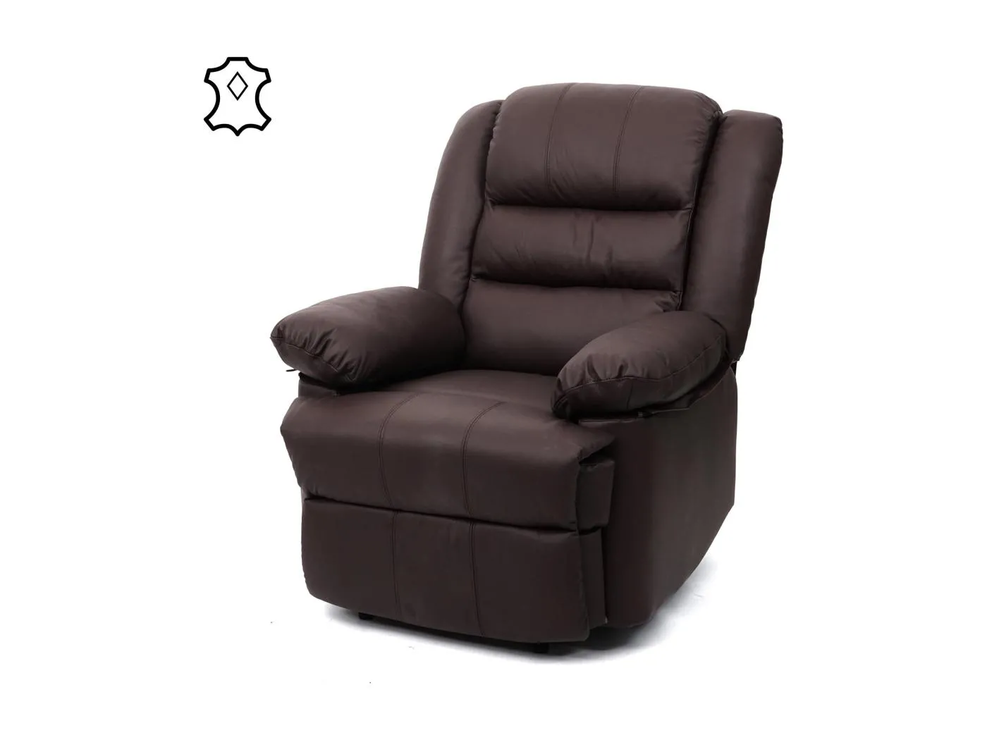 Relaxsessel MCW-G15, Braun