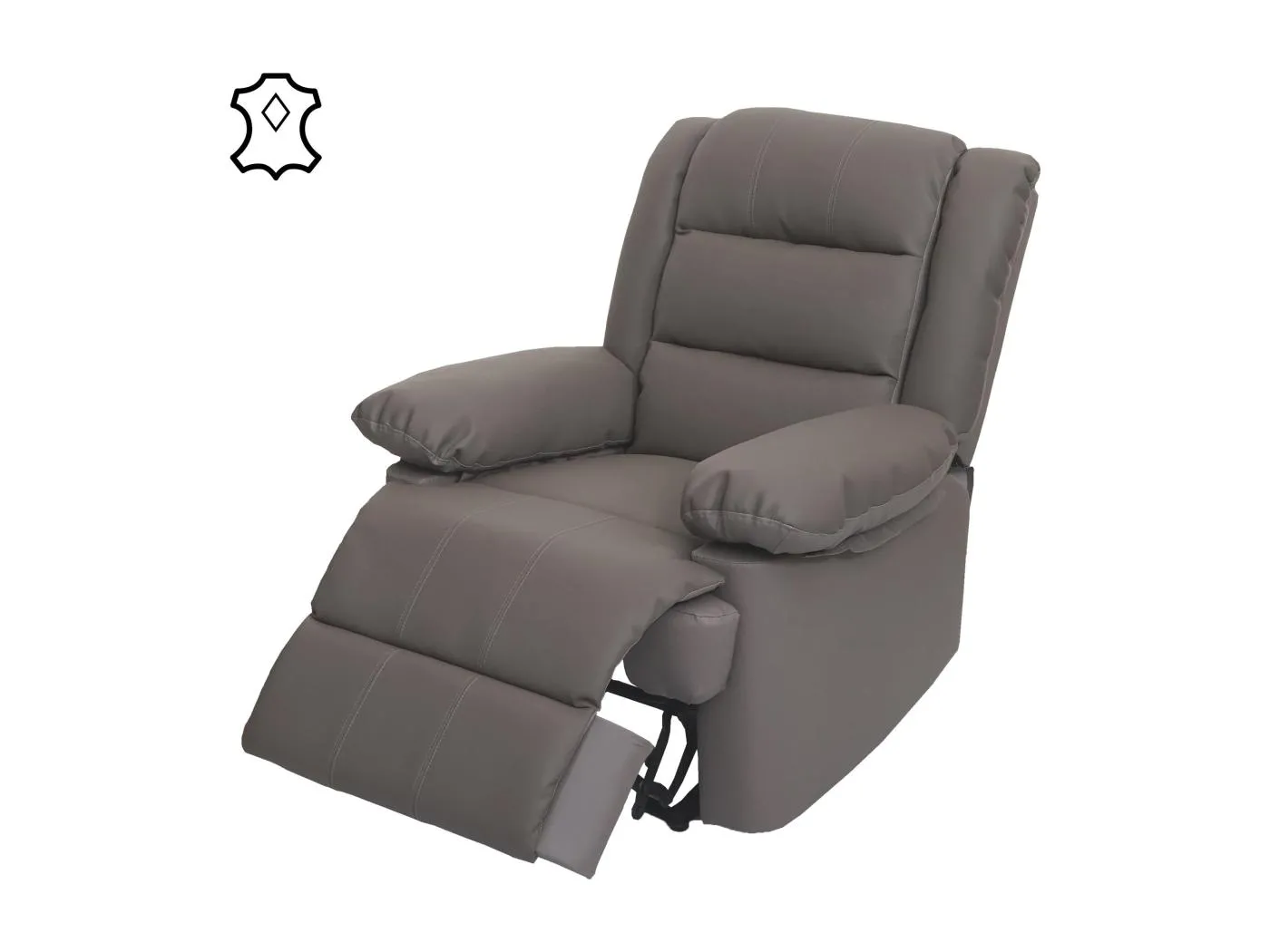 Relaxsessel MCW-G15, Taupe