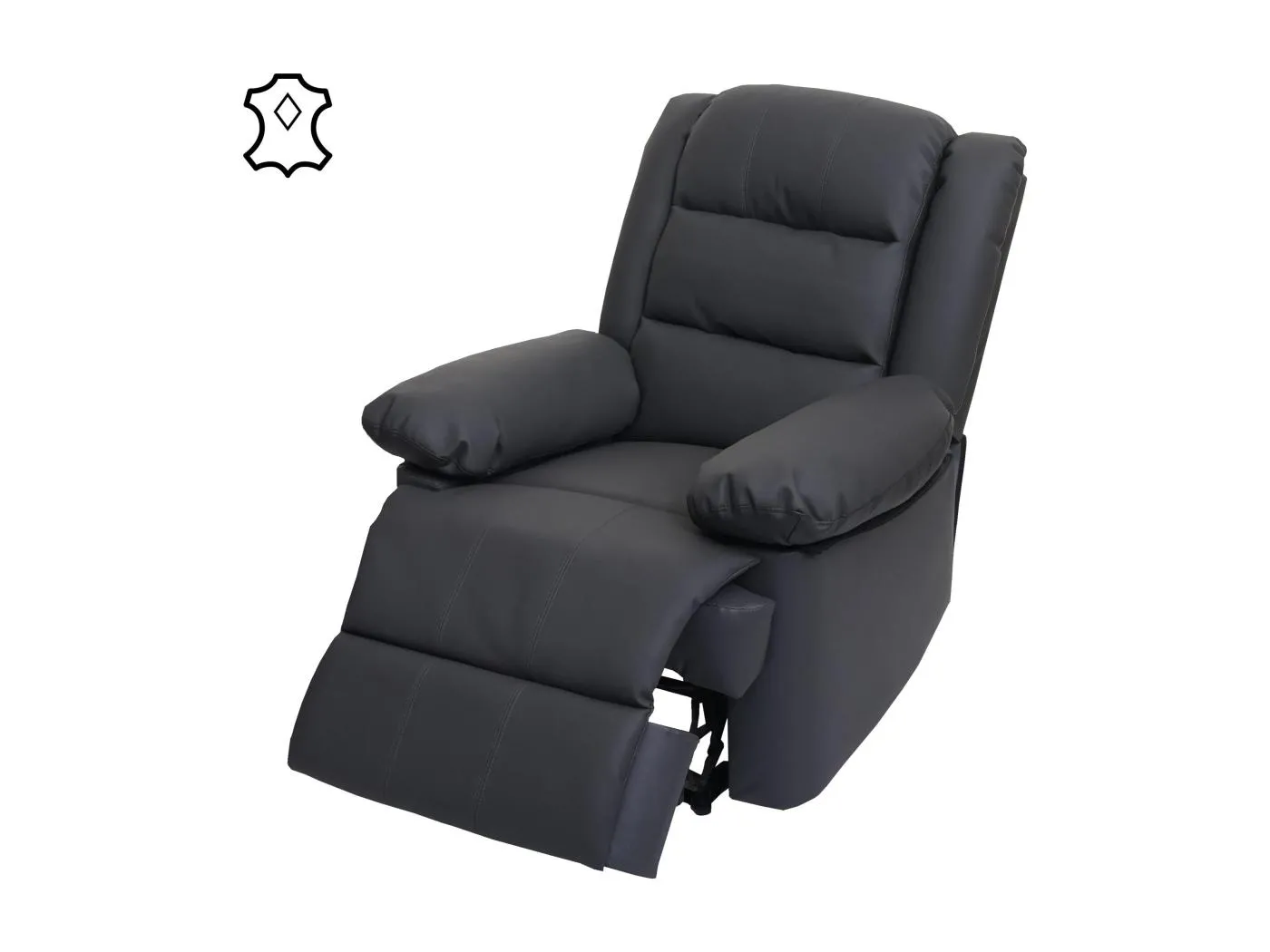 Relaxsessel MCW-G15, Grau