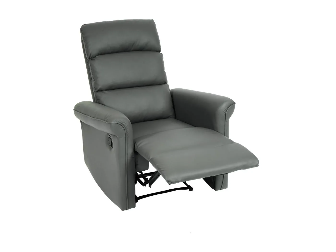 Fernsehsessel MCW-J96 verstellbar, Grau