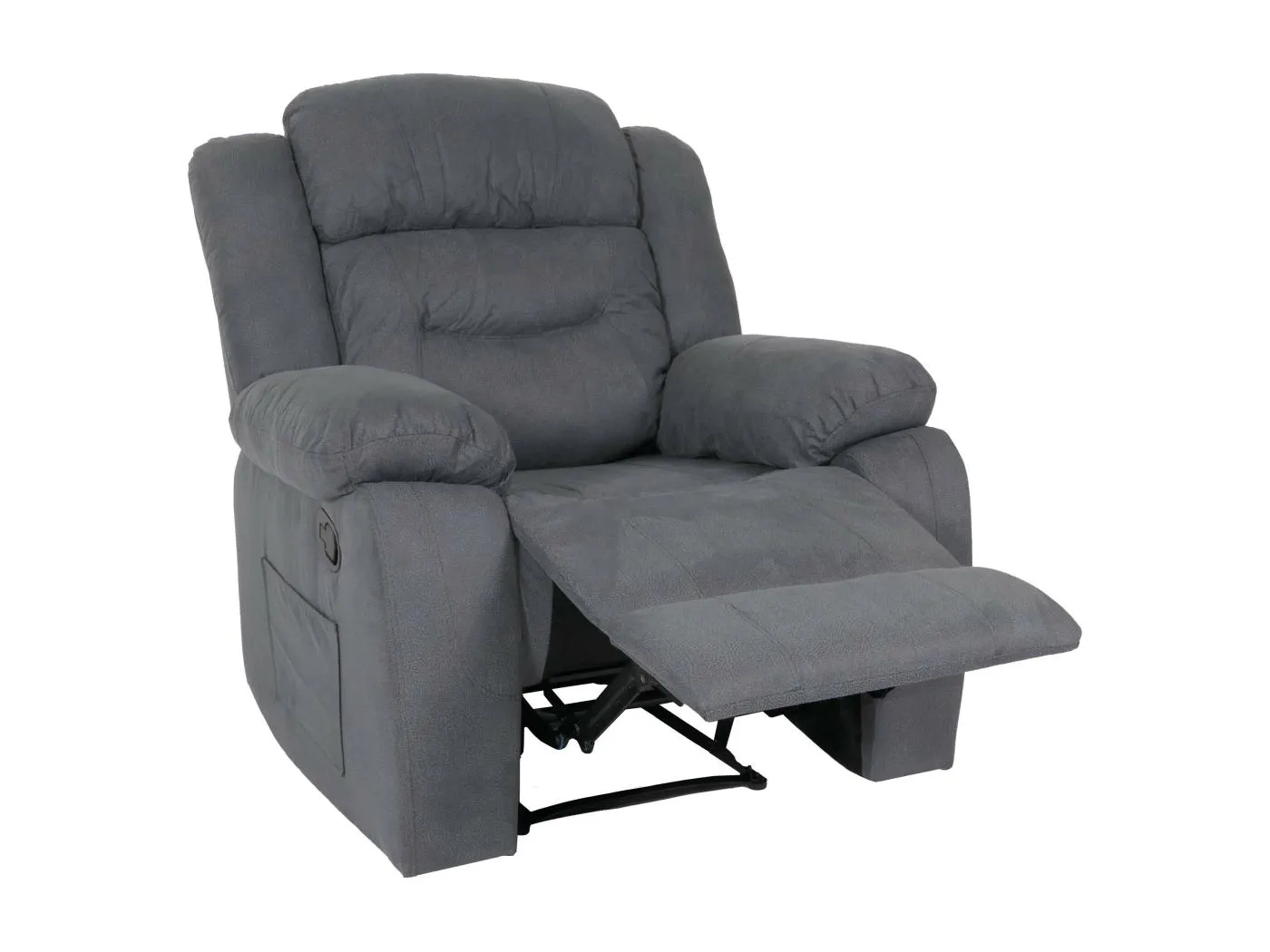 Fernsehsessel MCW-J57 XXL, Graublau